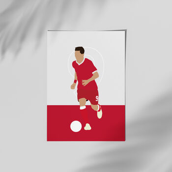 Roberto Firmino Liverpool Poster, 3 of 4