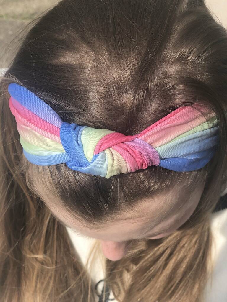 Rainbow Headband By Get It Rapt.