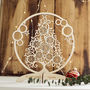 Personalised Christmas Tree Centerpiece, thumbnail 1 of 5