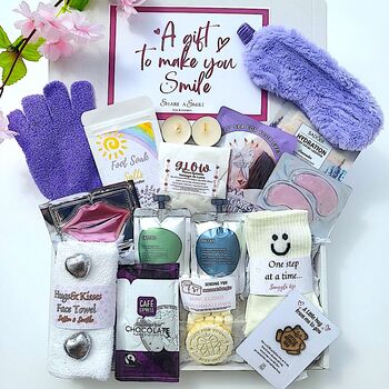 Lavender Birthday Gift Box | Spa Pamper Hamper For Her, 4 of 12