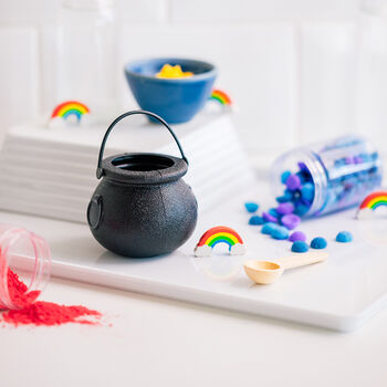 Bubbly And Bright Mini Bathtime Potion Kit And Cauldron, 3 of 8