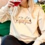 Merry Spritzmas Aperol Spritz Christmas Jumper, thumbnail 1 of 7