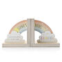 Personalised Wooden Rainbow Bookends, thumbnail 1 of 2