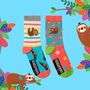 United Oddsocks Sloth It Ladies Gift Set, thumbnail 4 of 6