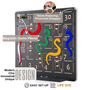 Snakes And Ladders Magnetic Wall Game, thumbnail 5 of 7
