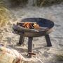 Cast Iron Fire Pit, thumbnail 4 of 7
