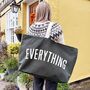 Extra Large ‘Everything’ Canvas Bag, thumbnail 6 of 12