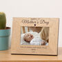 Personalised Happy 1st Mothers Day Picture Frame, thumbnail 1 of 2