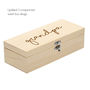 Personalised Name Wooden Watch Box, thumbnail 7 of 9