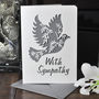 With Sympathy Dove Papercut Card, thumbnail 1 of 2
