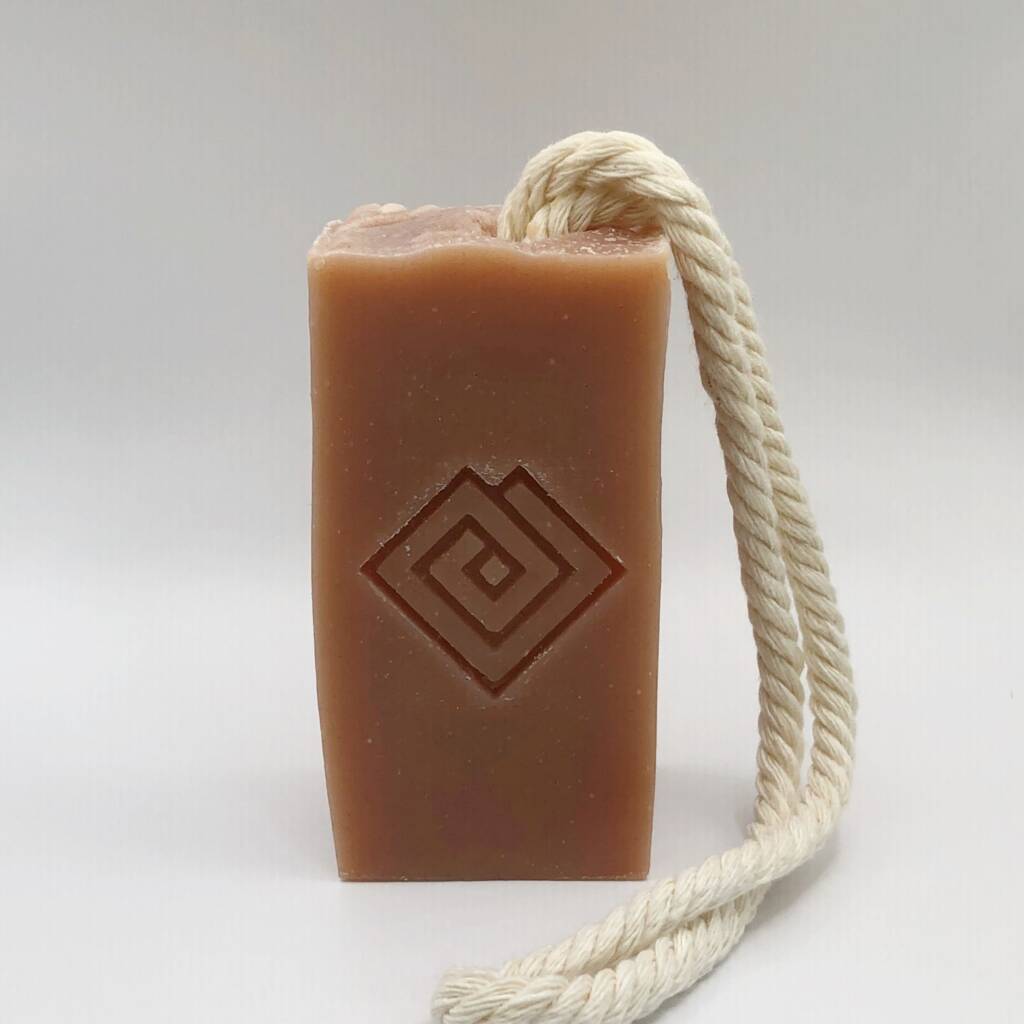 Rose Geranium Soap On A Rope, 1 of 2
