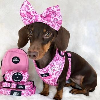 Dog Harness | Pink Princess, 11 of 12