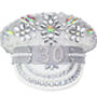 Birthday Pearl Hat 21 18 30 40 50 60 70, thumbnail 1 of 7