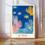 La Mer Sea Art Print, thumbnail 1 of 3