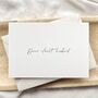 Dear Almost Husband Card, thumbnail 4 of 4