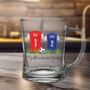 Personalised Football Family Of Two Tankard, thumbnail 1 of 3