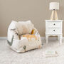 Personalised Kids Pre Filled Safari Beanbag Chair Set, thumbnail 1 of 8