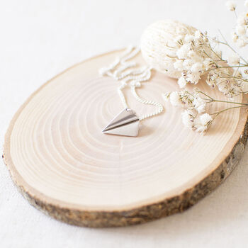 Paper Plane Necklace, 3 of 5