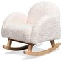 Miniature Boucle Rocking Chair, thumbnail 2 of 4