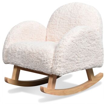 Miniature Boucle Rocking Chair, 2 of 4