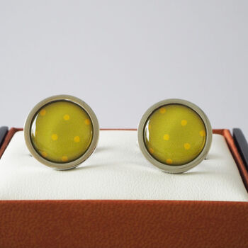 Dash Men's Cufflink Gift Box, 3 of 4