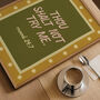 Thou Shalt Not Try Me Giclée Print, thumbnail 11 of 12