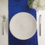 Christmas Table Runner, Choose From 10 Colours, thumbnail 3 of 12