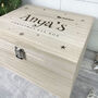 Personalised Santa Sleigh Christmas Eve Box Five Sizes, thumbnail 5 of 8