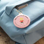 Personalised First Day At School Badge Or Keyring, thumbnail 2 of 12