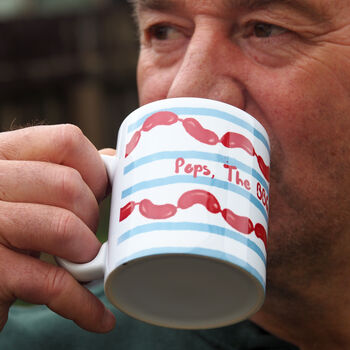 Personalised BBQ Mug For Him / Funny Father's Day Gift, 2 of 4