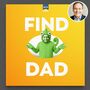 Personalised Fathers Day Gift Book For Dad 'Find Dad', thumbnail 1 of 5