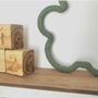 Macrame Sage Wooden Bear, Nursery Wall Decor, Baby Room Gift, thumbnail 9 of 10