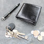 Personalised Wallet With Coin Section. 'The Ticciano', thumbnail 10 of 12