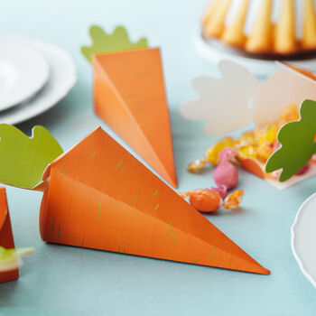 Carrot Favour Boxes, 3 of 7