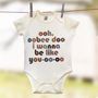 'The Force Is Strong In This One' Film Quote Babygrow, thumbnail 4 of 11