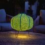 Teal Pumpkin Moroccan Solar Lantern, thumbnail 1 of 4