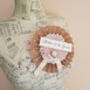 Vintage Style Jewel Hen Party Rosettes, thumbnail 6 of 6