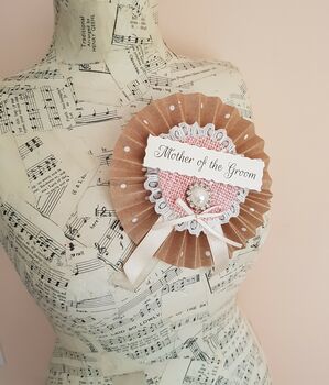 Vintage Style Jewel Hen Party Rosettes, 6 of 6
