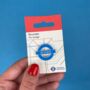 Transport For London Victoria Line Pin Badge, thumbnail 1 of 3