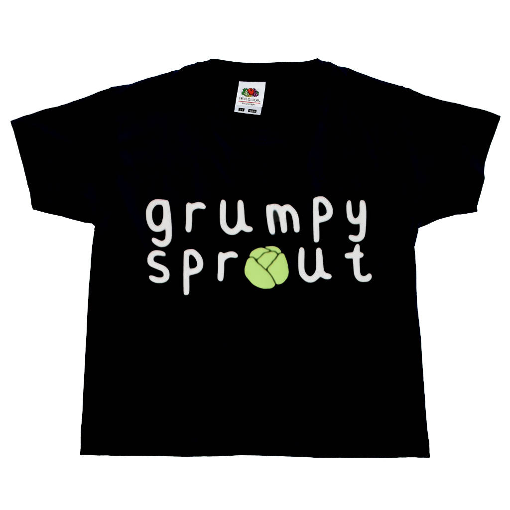 muscle sprout t shirt