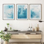 Contemporary Set Of Three Abstract Prints Posters, thumbnail 8 of 12