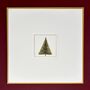 Hand Illustrated Christmas Tree Cards Pack Of Four, thumbnail 3 of 5