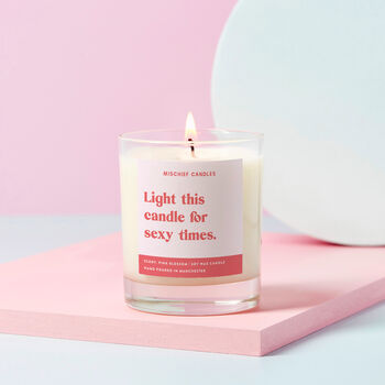 Funny Girlfriend Gift Light For Sexy Times Candle, 3 of 4