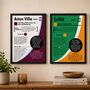 Personalised 60th Birthday Gift Birth Year Print For Football Fans, thumbnail 4 of 11