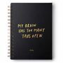 Too Many Tabs Open Hardback Personalised Notebook, thumbnail 8 of 8