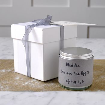 Personalised Couples Initial Candle, 2 of 3