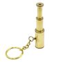Brass And Chrome Mini Telescope Keyring, thumbnail 3 of 12