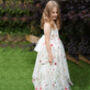 Evangeline Flower Girl Dress, thumbnail 6 of 12