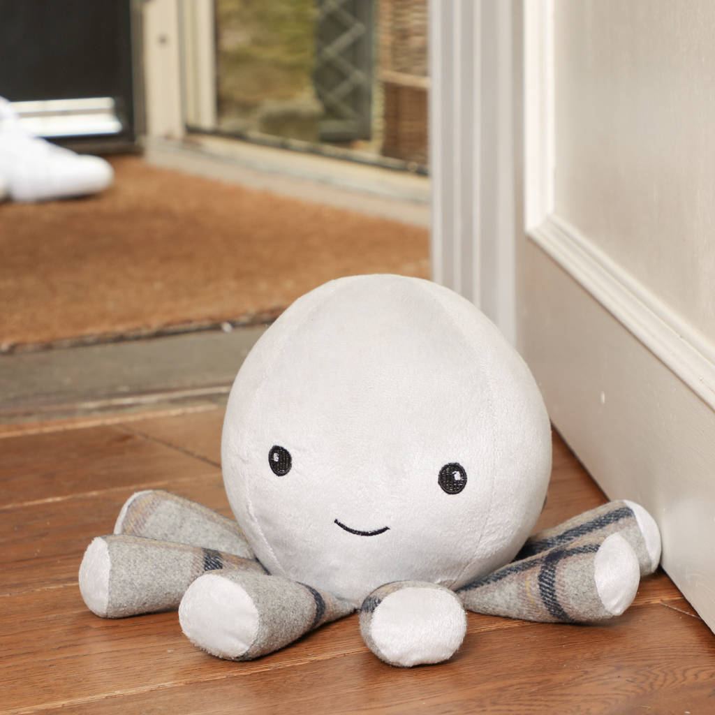 ollie the octopus novelty door stop by dibor