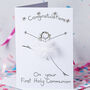 Personalised First Holy Communion Card, thumbnail 2 of 3